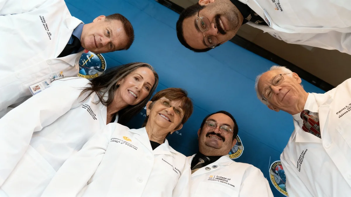 UCF Launches New Center for Space Medicine Research