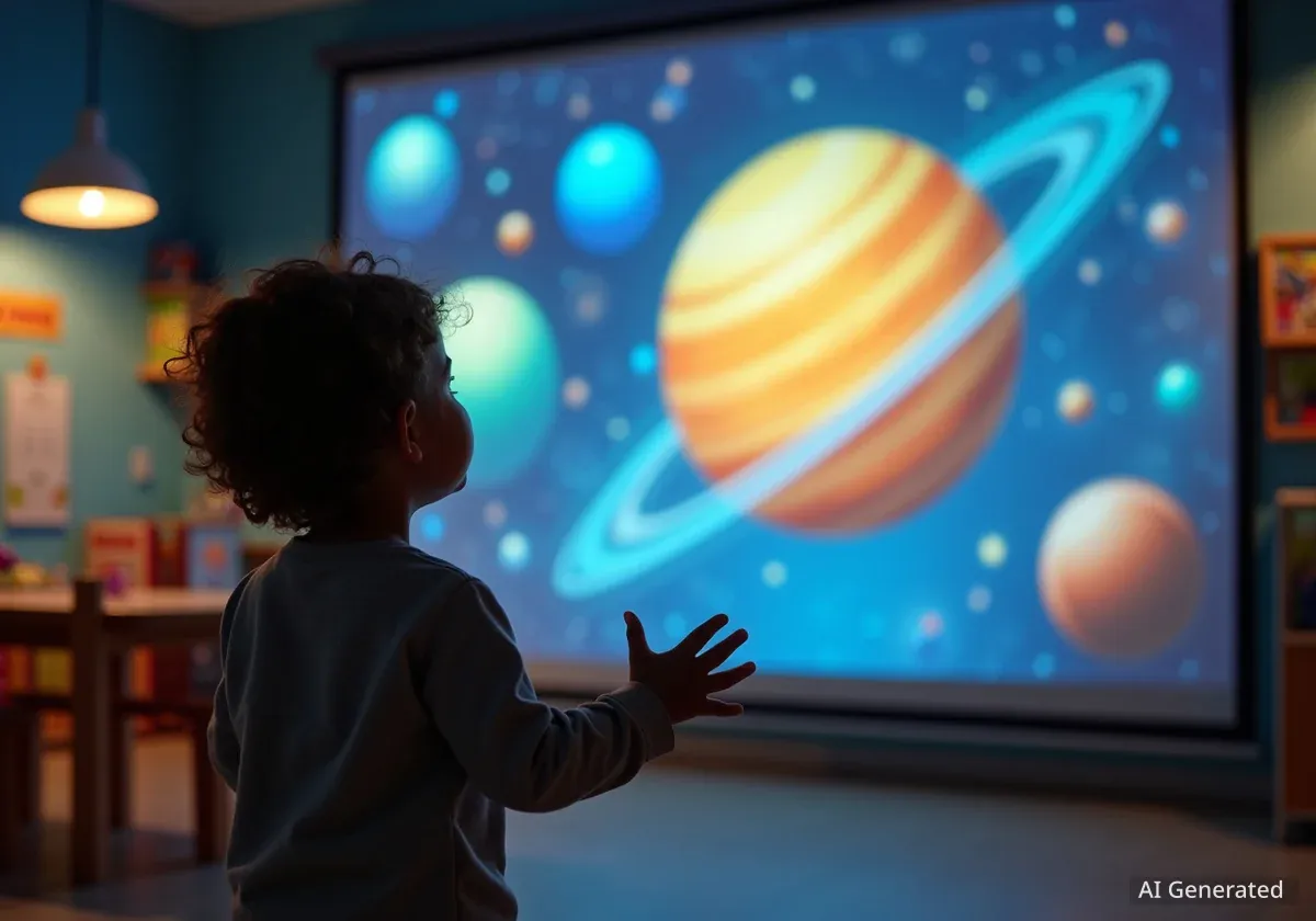 ABCMouse and NASA Partner on Space Content for Young Learners