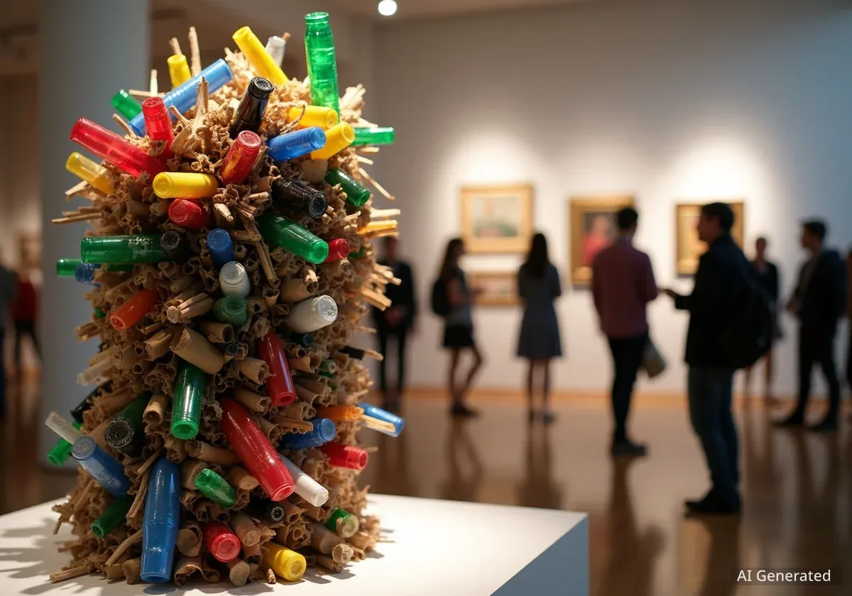 Eugene's MECCA Fosters Art from Recycled Materials