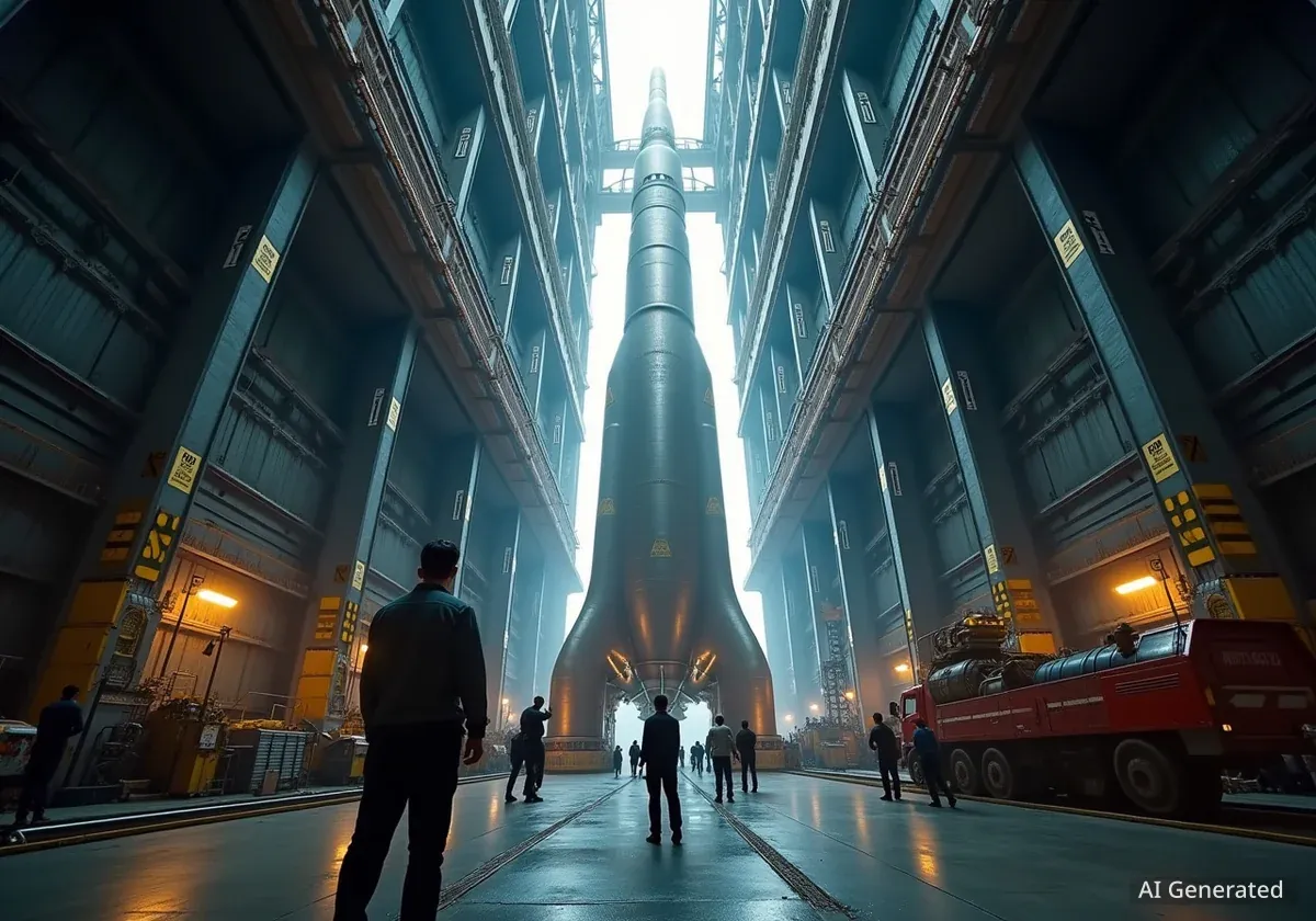 Roscosmos Completes Key Ground Test for Soyuz-5 Rocket