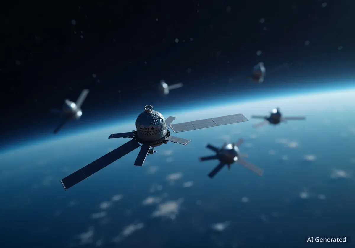 Space Force Hires Vantor for Satellite Neighborhood Watch