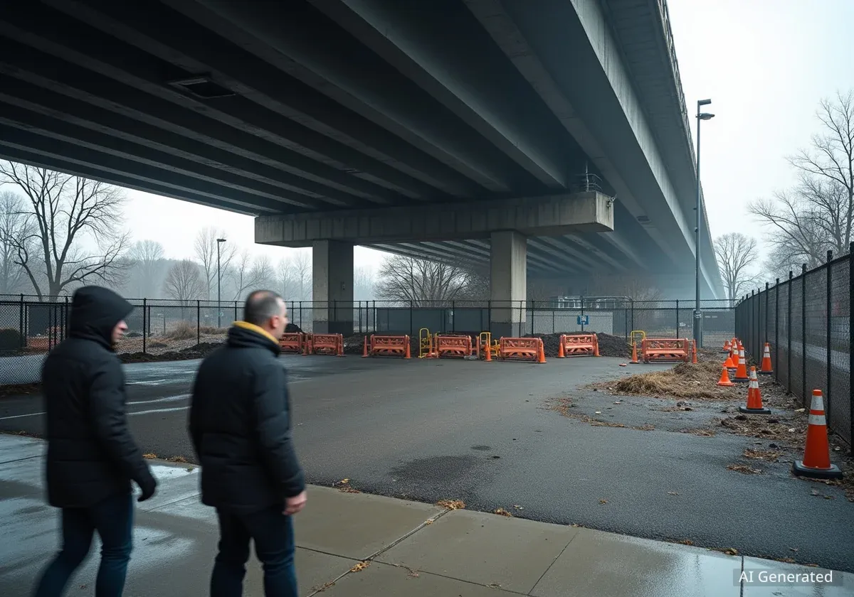 NYC Residents Call for Public Use of Queensboro Bridge Lot