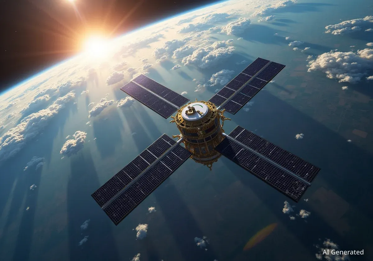 Pakistan Launches First Hyperspectral Satellite H1