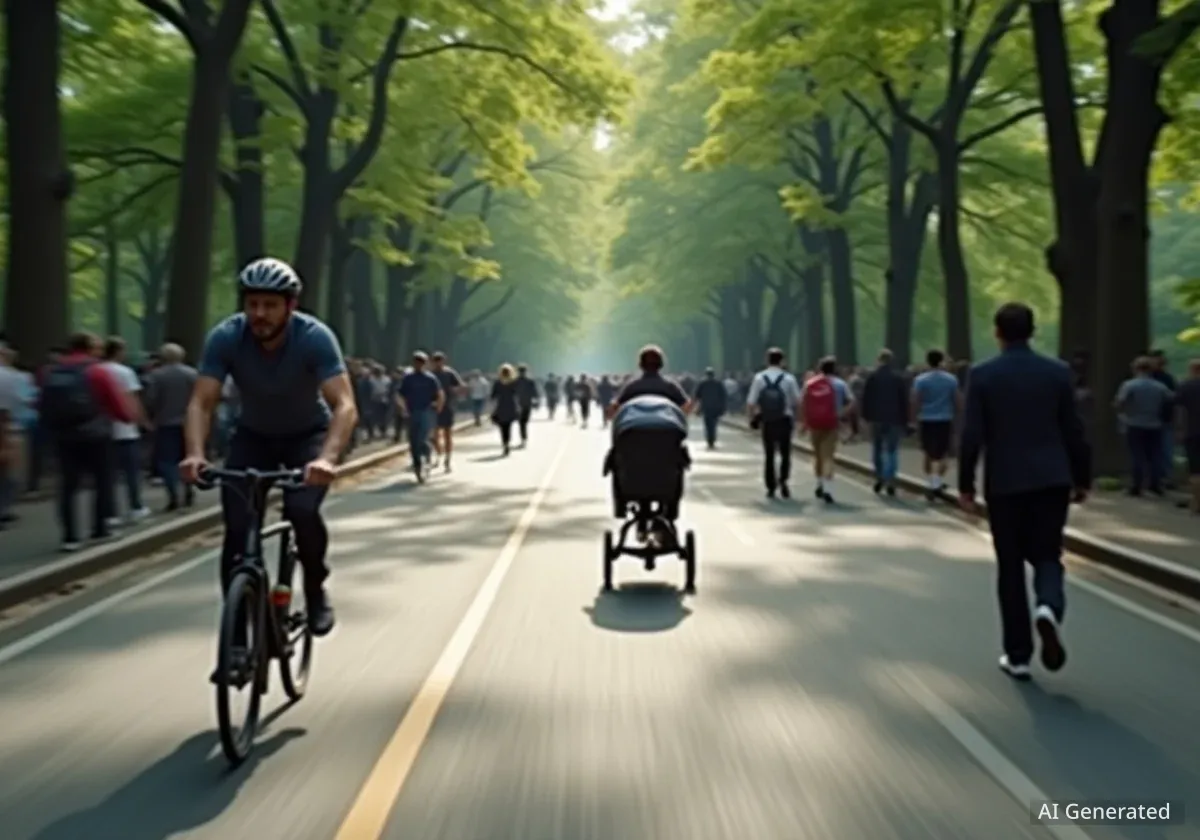 Safety Concerns Grow on Central Park Drives Amid E-Bike Surge