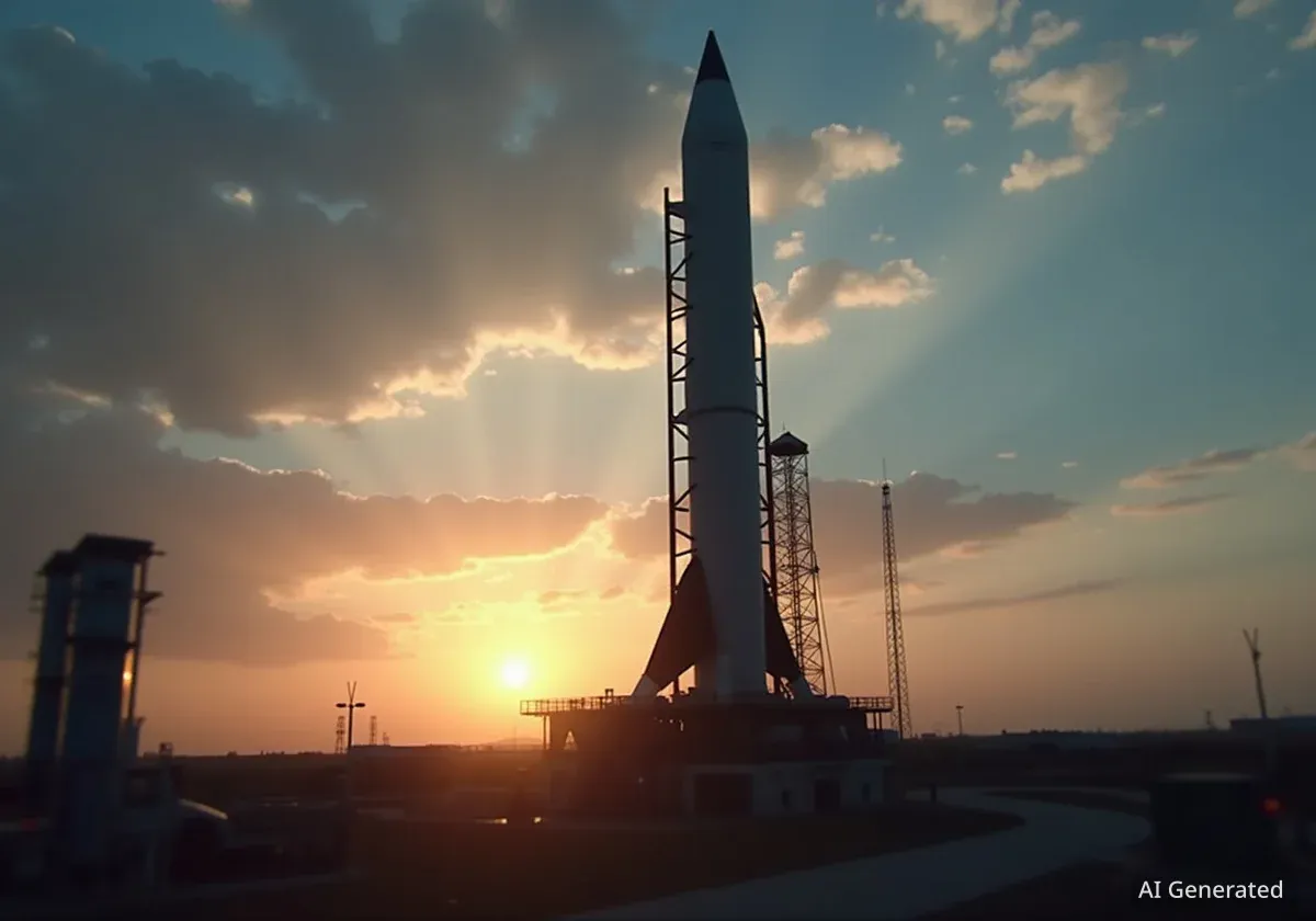 North Korea Signals New Missile and Space Program Advances