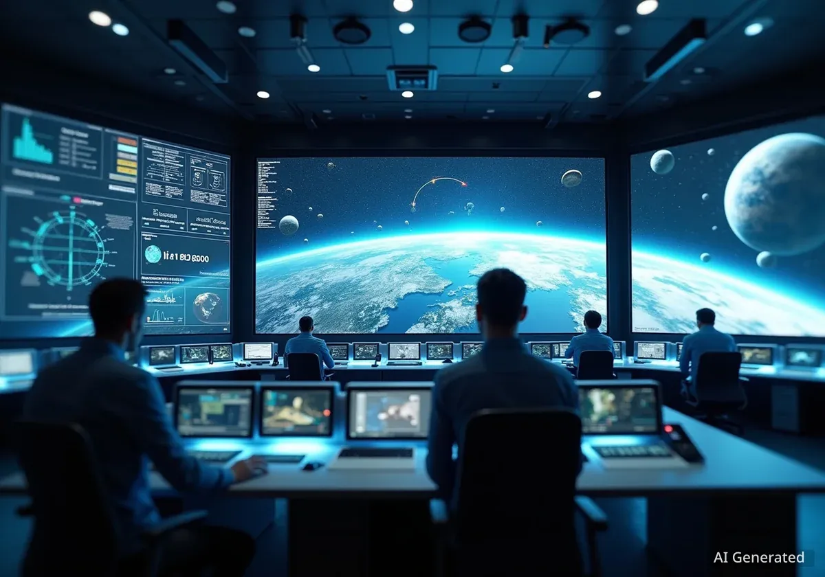 Europe Prioritizes Space as a New Strategic Frontier