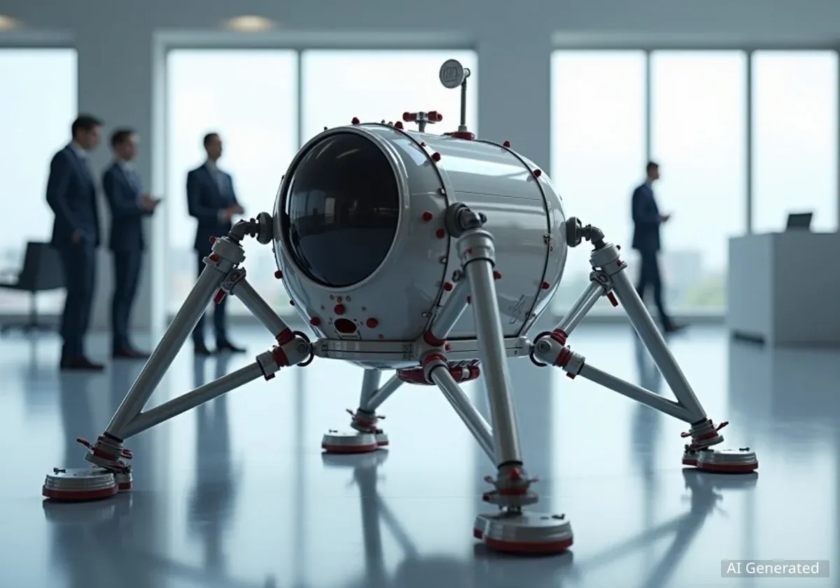 Impulse Space Announces New Mid-Size Lunar Lander