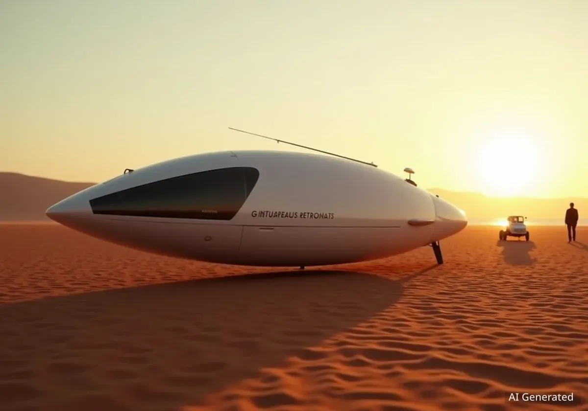 Varda Space Industries Secures Multi-Year Reentry Deal in Australia