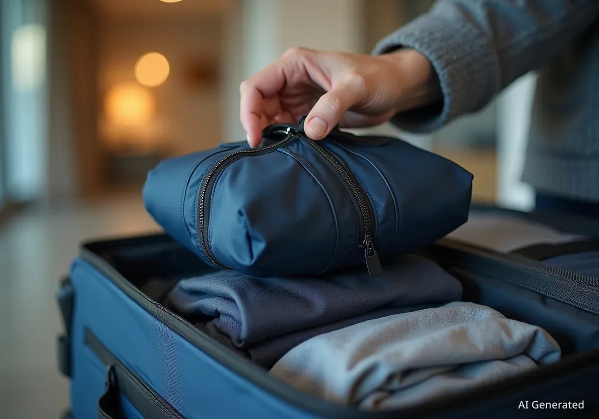 Compression Garment Bag Offers New Travel Storage Solution