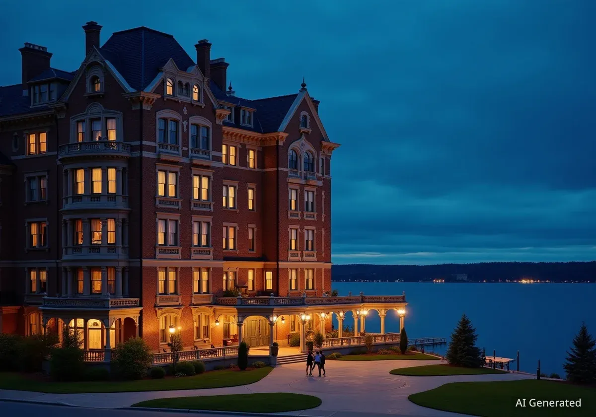 Historic Wisconsin Hotel Revitalized as St. James Social