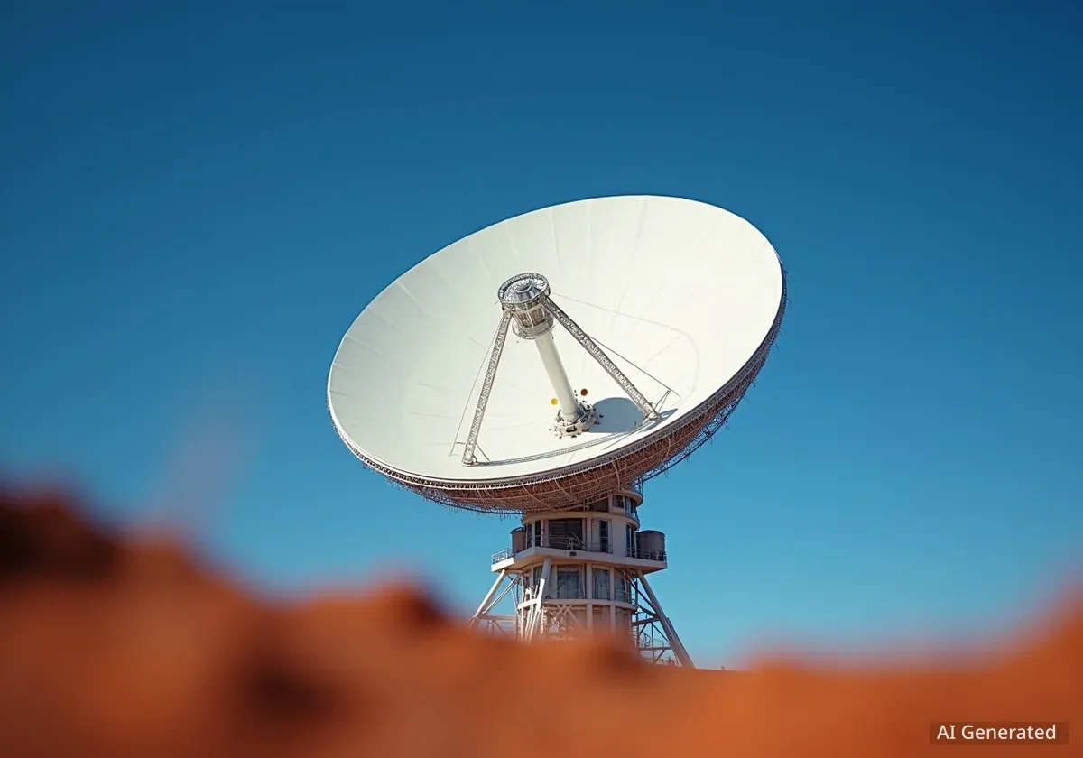 ESA Boosts Deep Space Network with New Australian Antenna