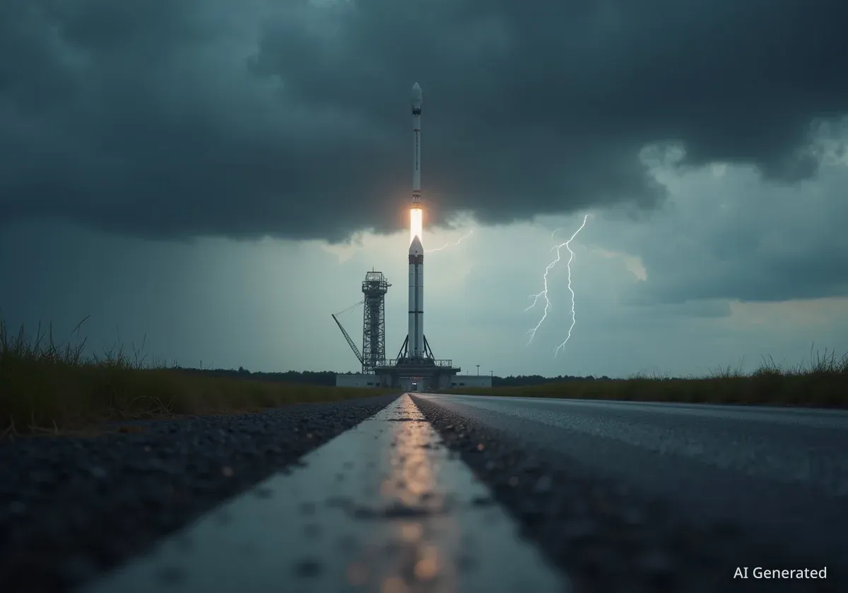 SpaceX Delays Amazon Kuiper Satellite Launch Due to Weather