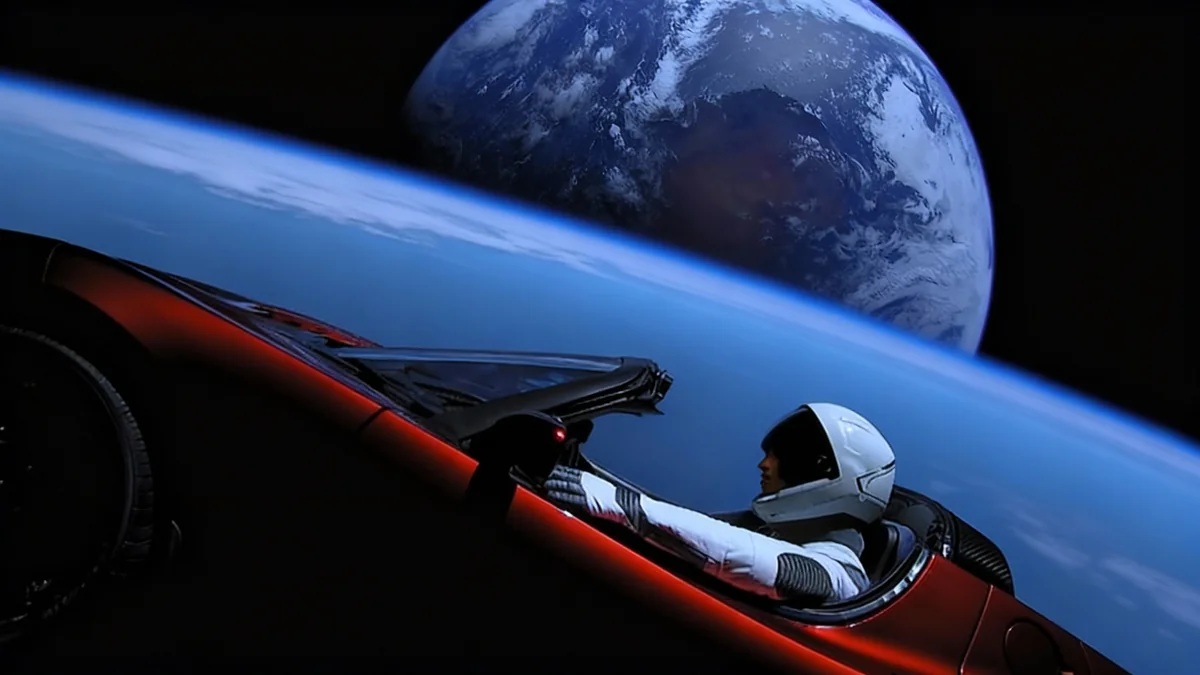 Blockchain Technology Fuels New Decentralized Space Race