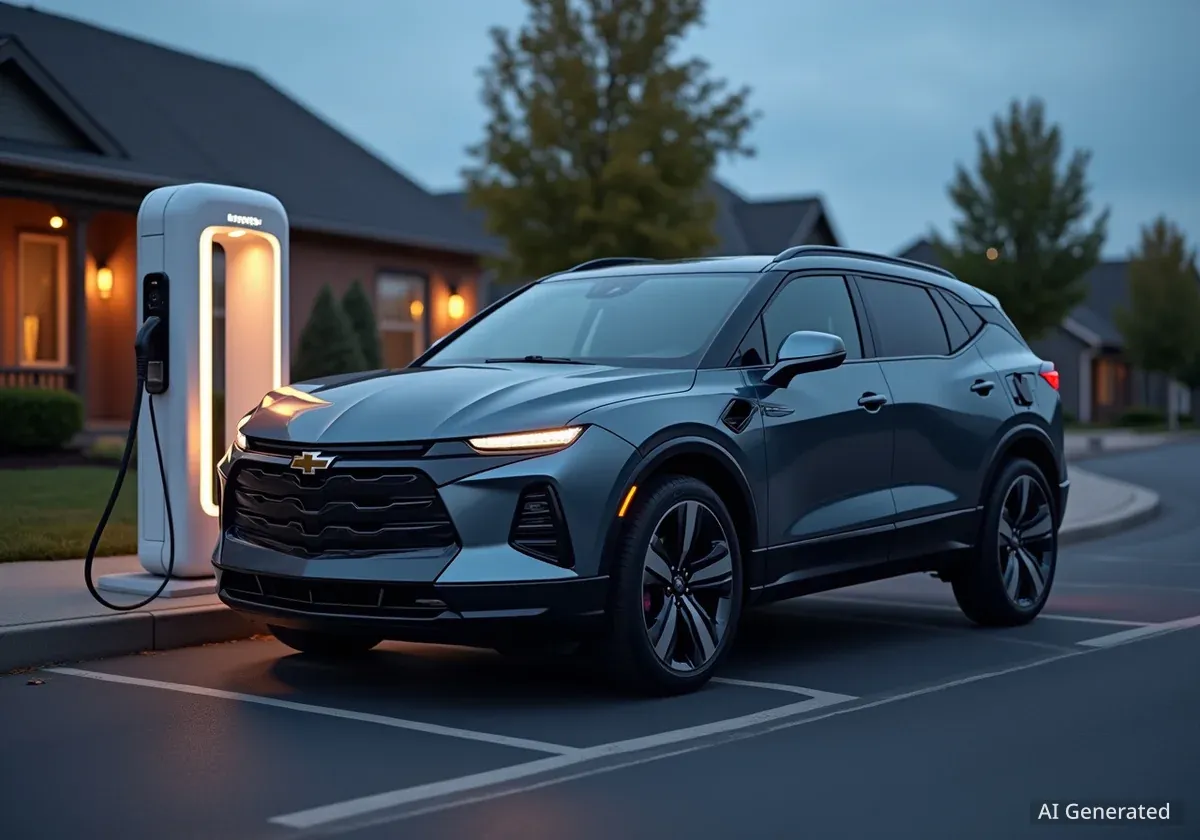 Chevrolet Blazer EV 2026 Model Details and Pricing
