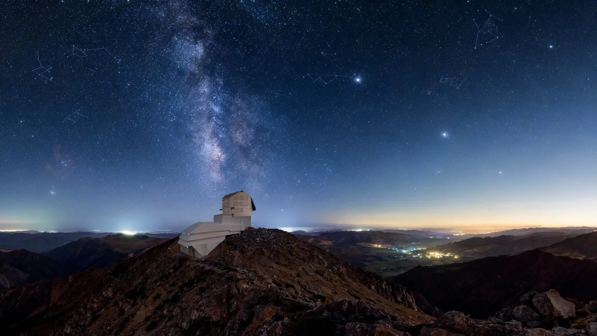 Chilean Observatory Begins Decade-Long Sky Survey