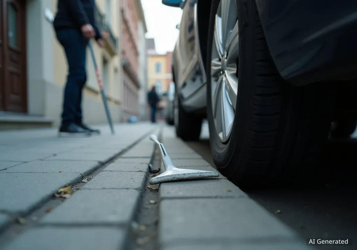 Pavement Parking Ban Urged in Wales for Pedestrian Safety