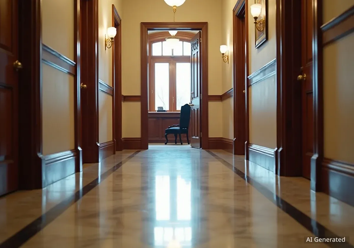 Press Secretary Karoline Leavitt Moves Into Key West Wing Office