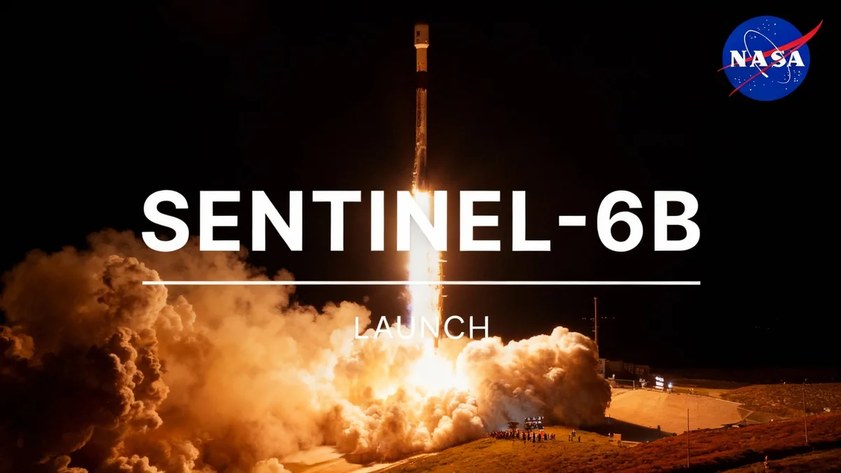 SpaceX to Launch Critical Ocean-Monitoring Satellite for NASA and ESA