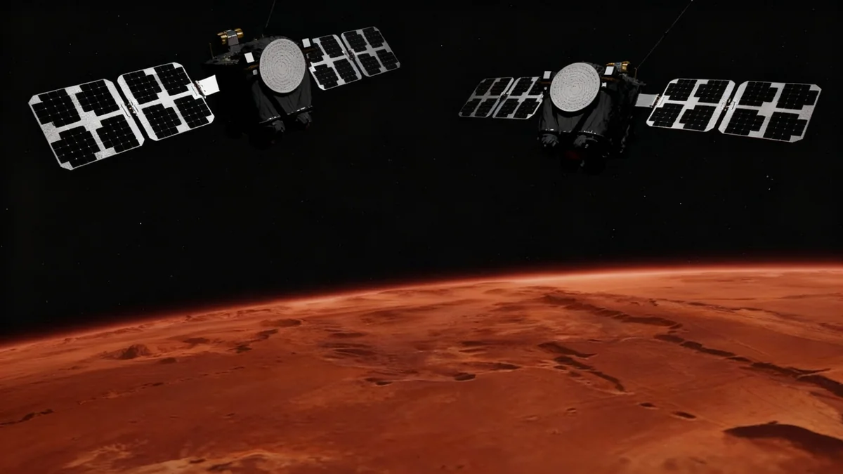 Solar Storm Halts Launch of NASA's Mars Weather Probes