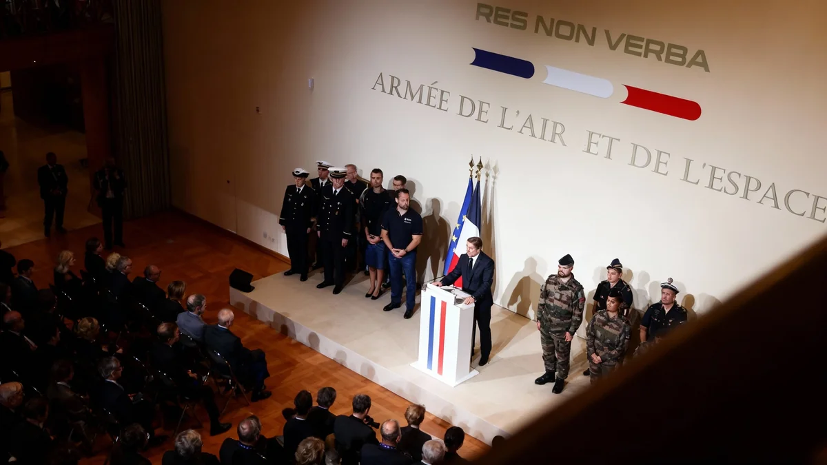 France Unveils 15-Year Strategy for Space Dominance