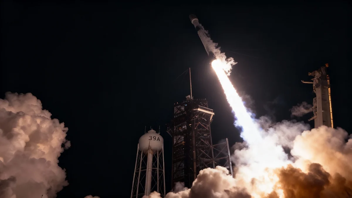 SpaceX Launches 29 Starlink Satellites from Florida
