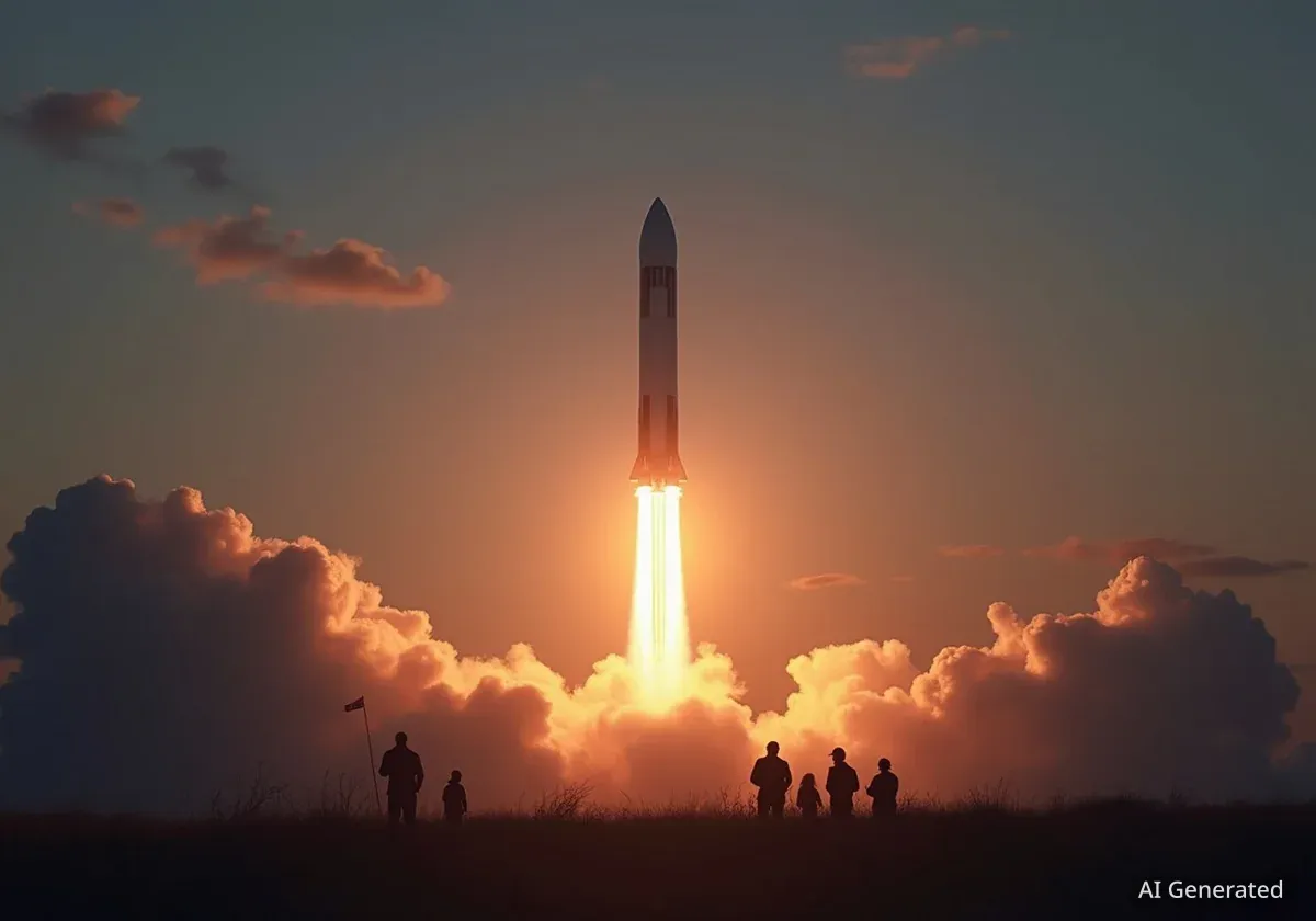 China Launches Shenzhou-21 with Youngest Astronaut