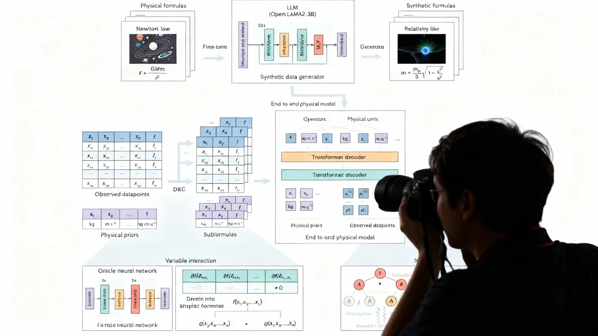 New AI Model Discovers Physics Equations from Raw Data