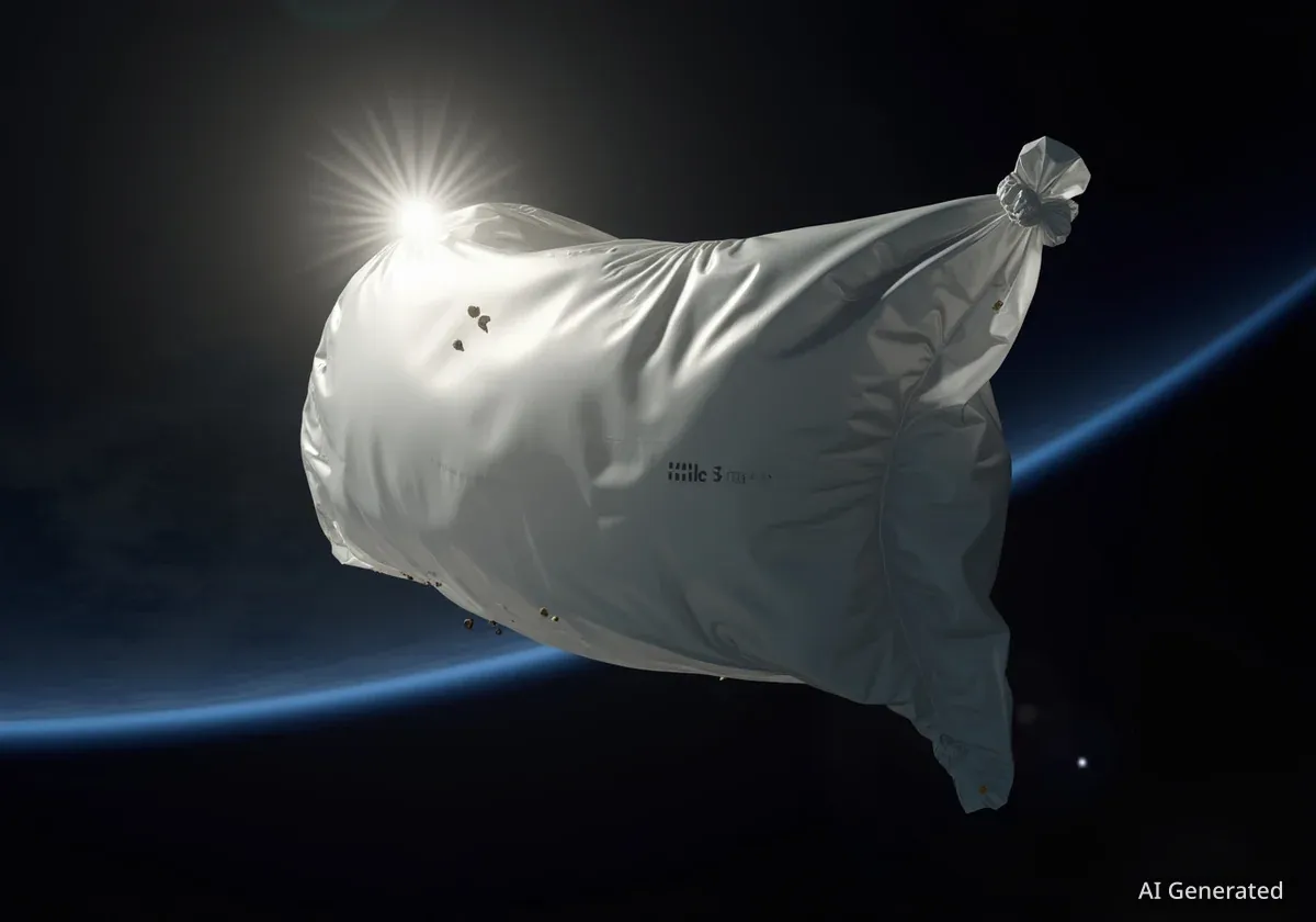 New 'Capture Bag' Tech Aims to Clean Up Space and Mine Asteroids