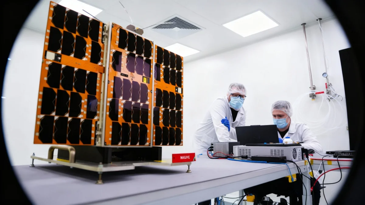 UK Firm Launches First Commercial Science Satellite