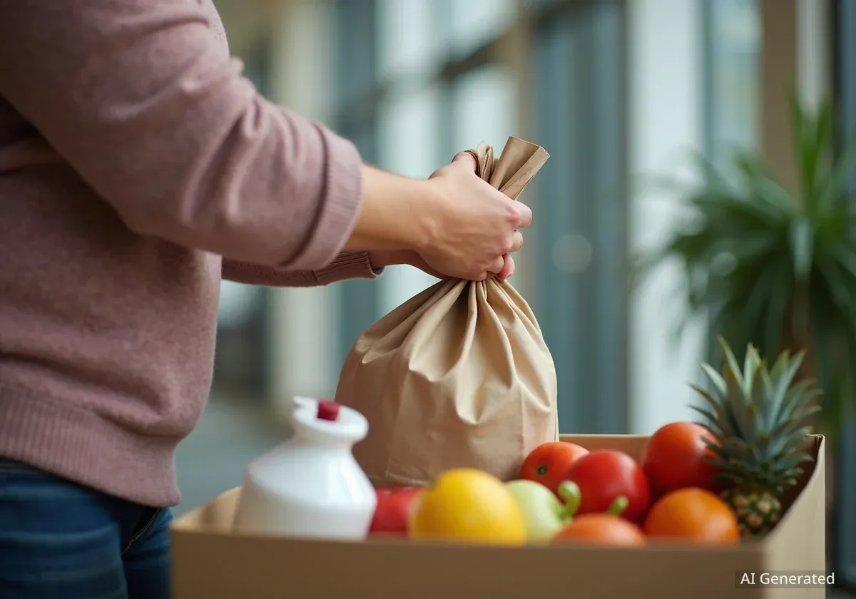 Space Center Launches Food Drive for Local Families