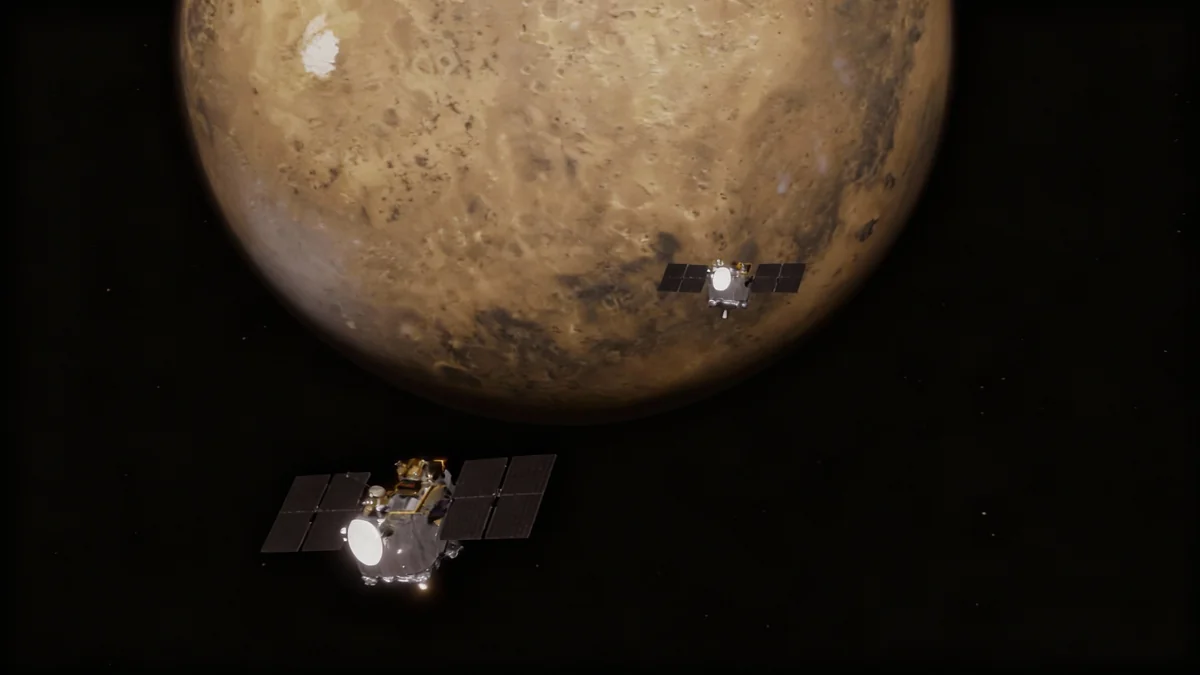 NASA Prepares Twin Satellites for Mars Atmosphere Mission