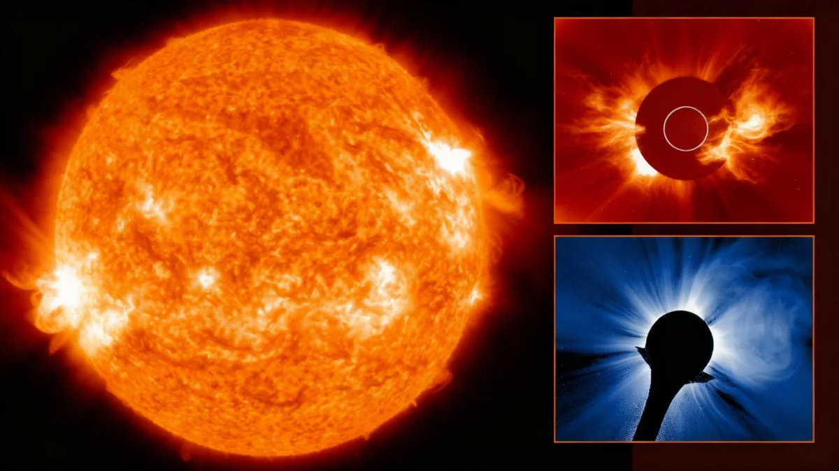 Major X4 Solar Flare Erupts, Causing Radio Blackouts