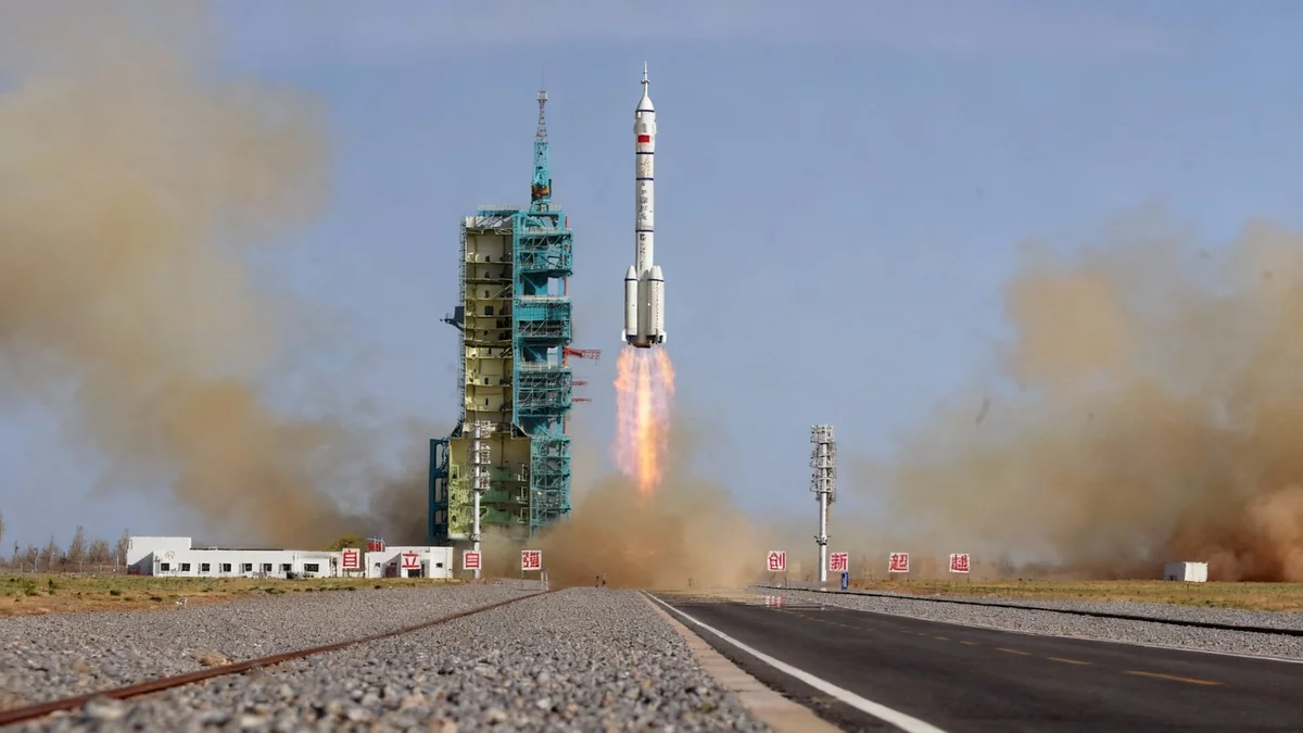 Space Debris Damages Capsule, Stranding New Crew in Orbit