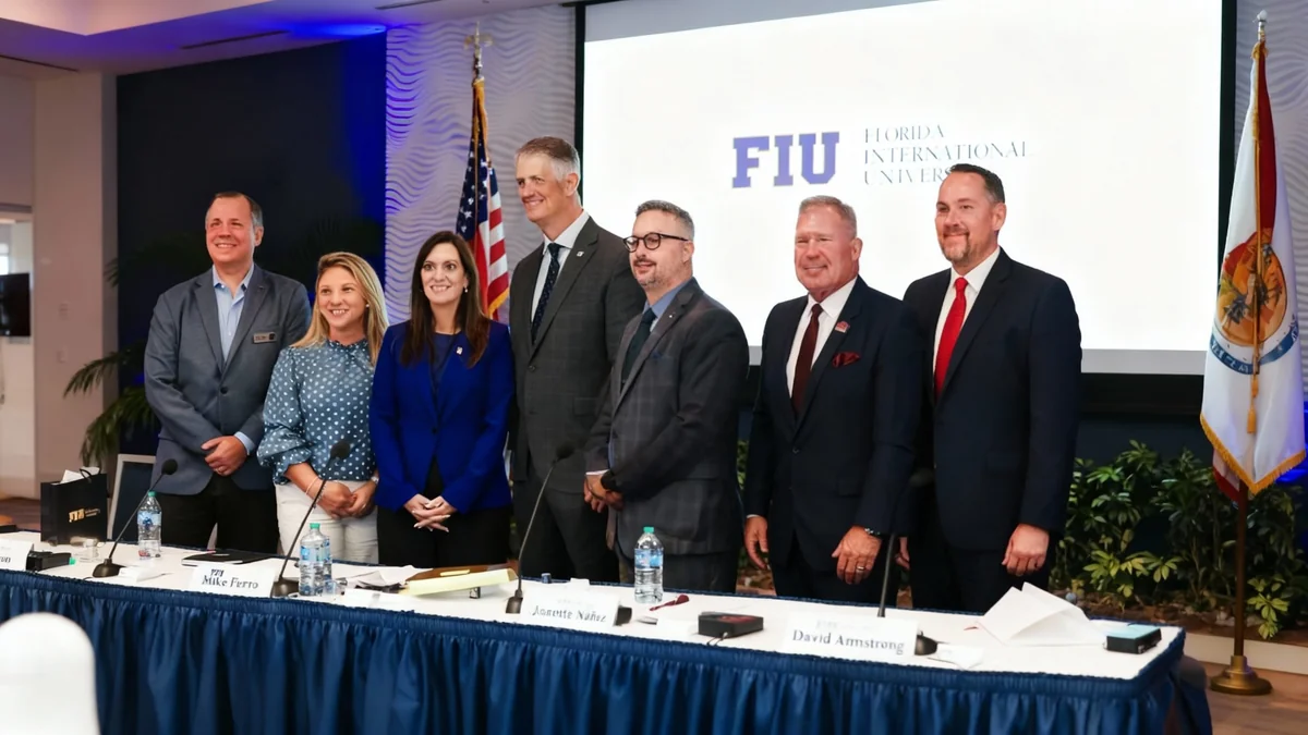 FIU Positions Itself at the Center of Space Policy Debate