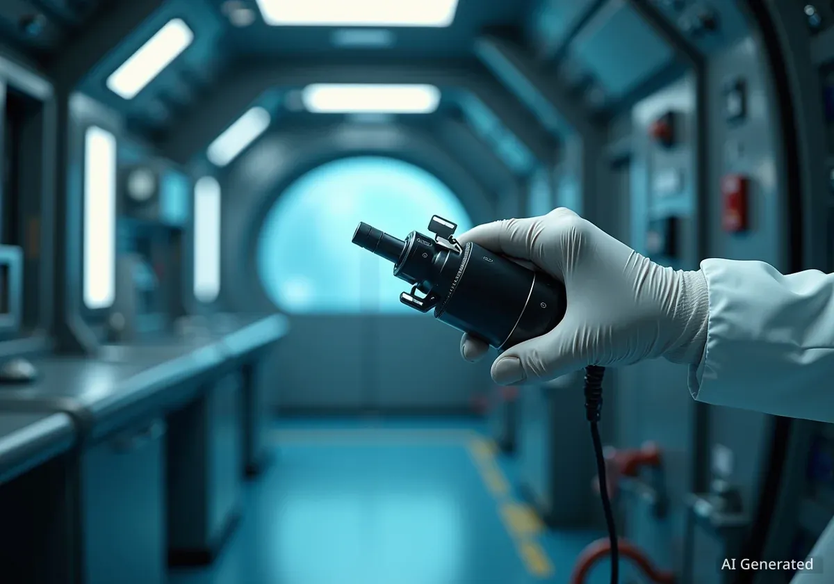 Belfast-Born Astrophysicist Prepares for Space Mission to ISS