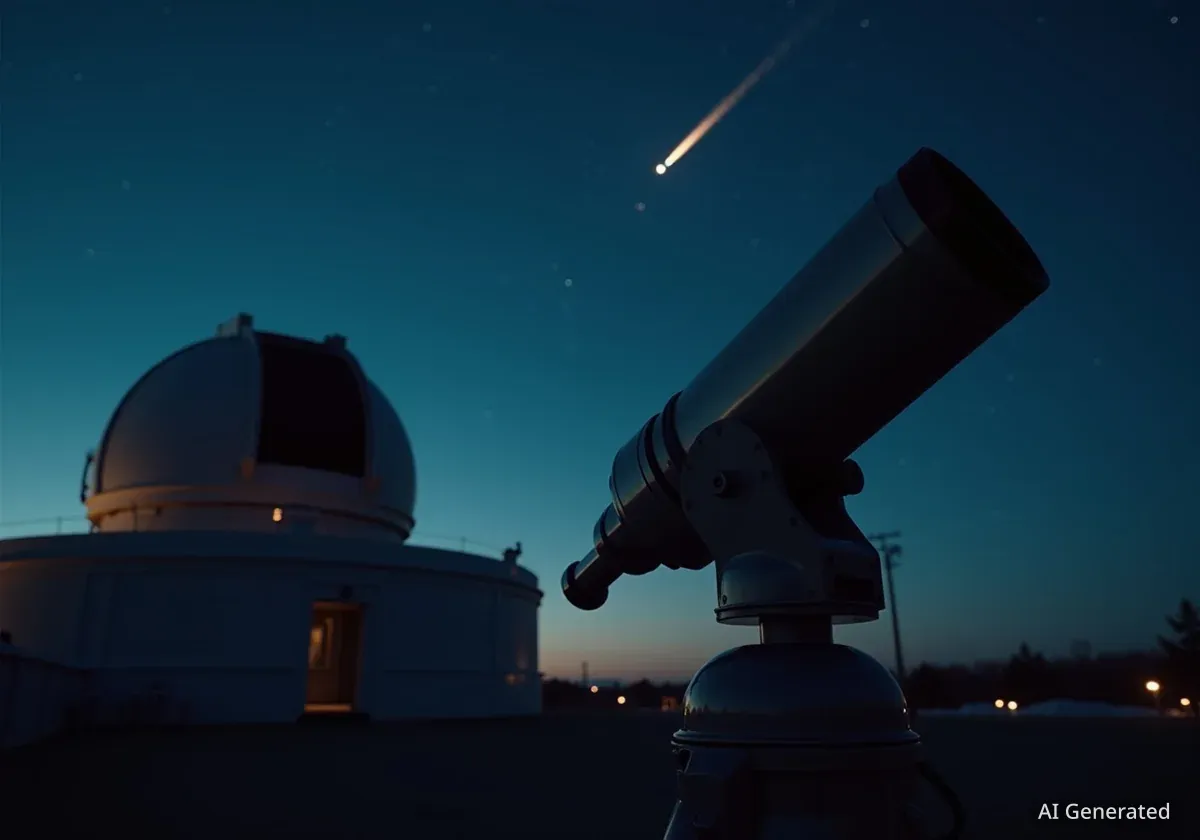 Interstellar Comet 3I/ATLAS Offers Rare Glimpse Beyond Our Solar System