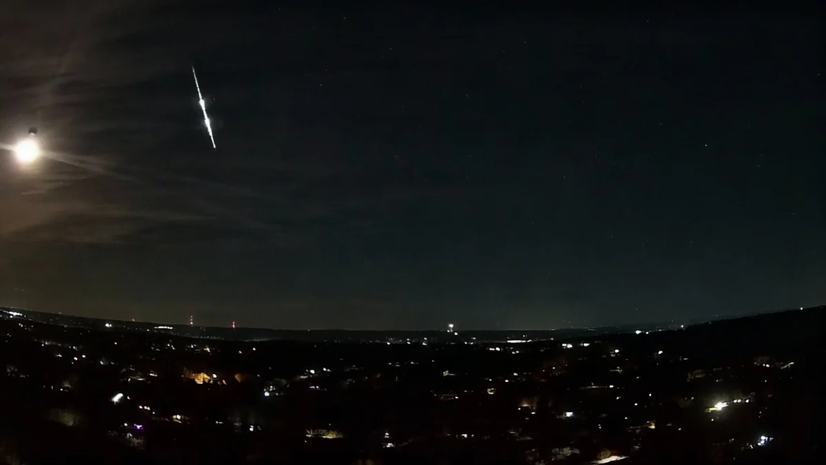 Southern Taurid Meteor Shower Peaks With Fireball Potential
