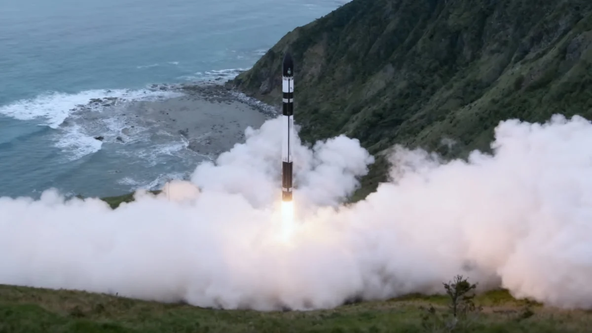 Rocket Lab Launches Earth-Observing Satellite for Japan's iQPS