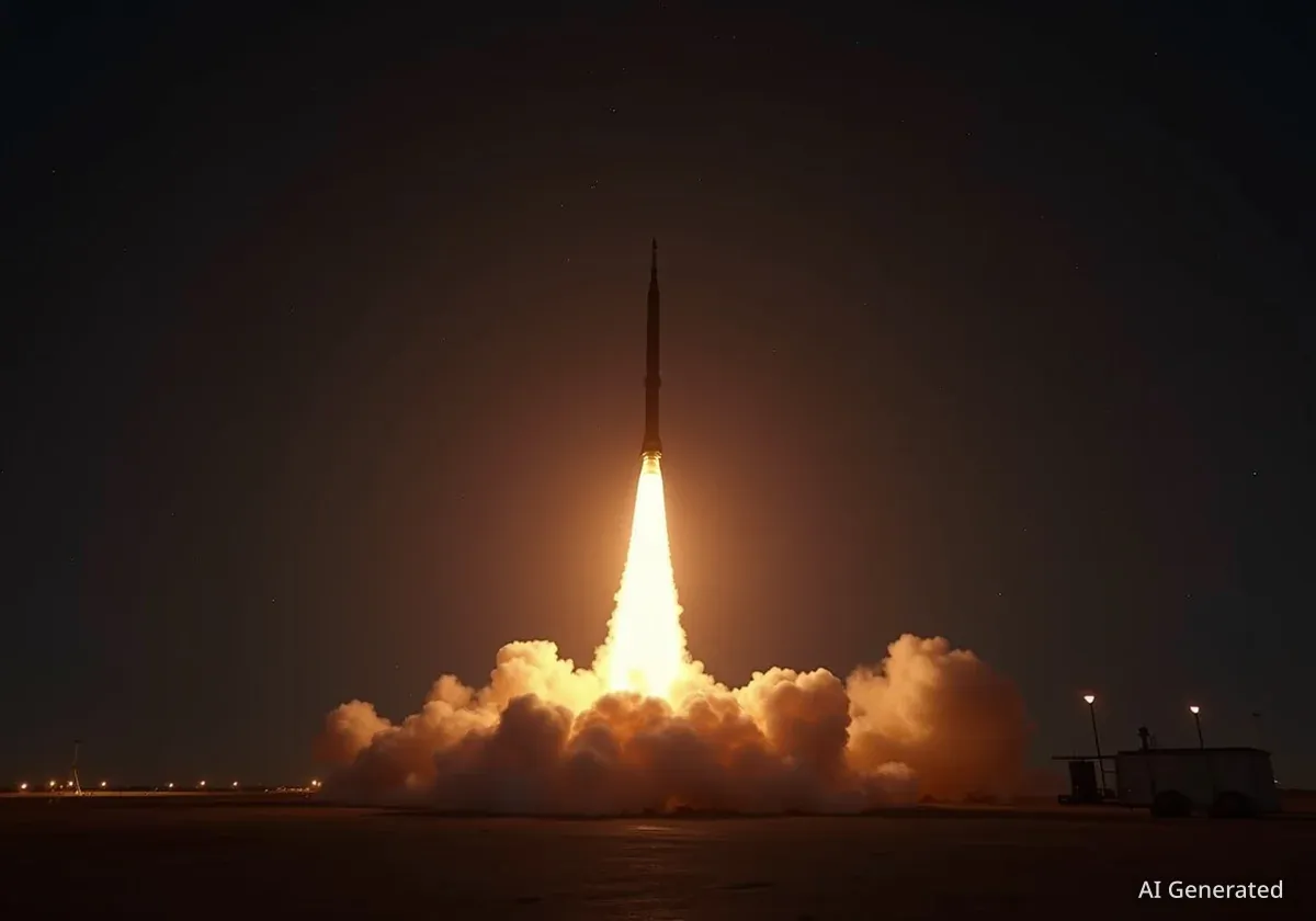 US Air Force Tests Minuteman III ICBM from California