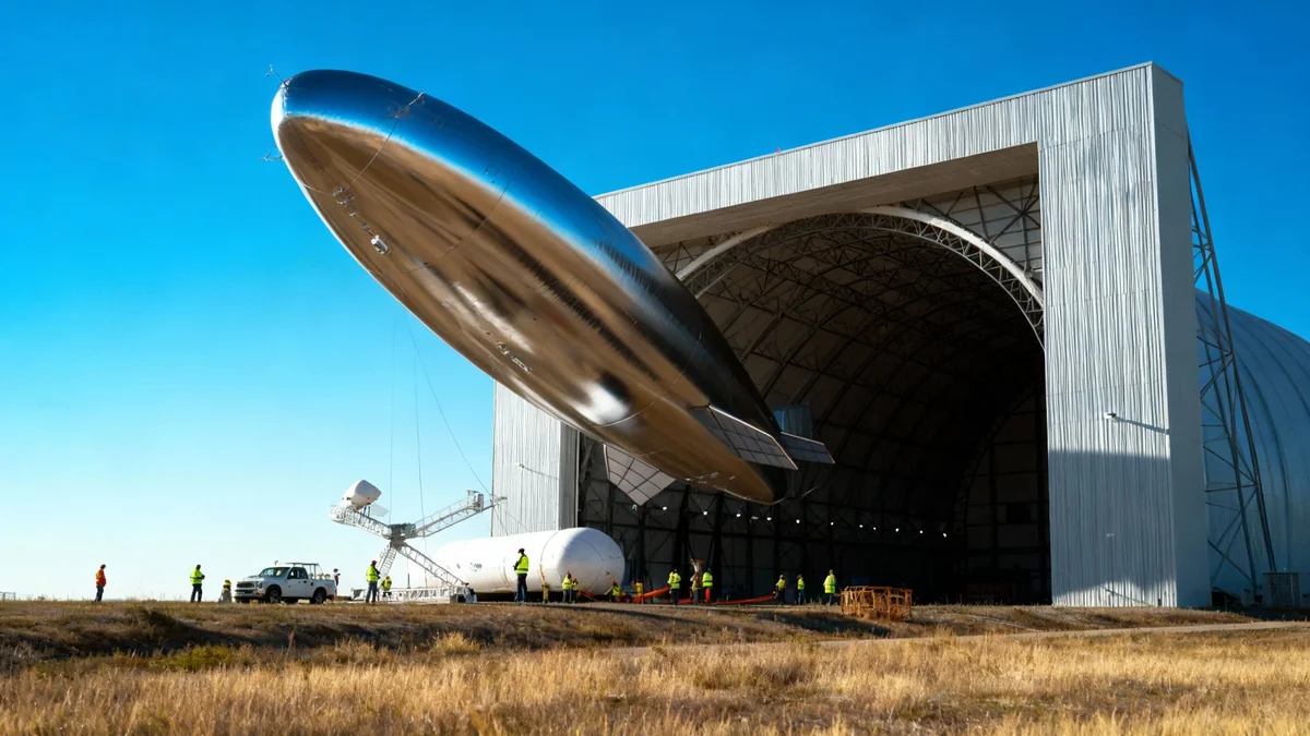 Stratospheric Drones Could Offer Internet Faster Than Starlink