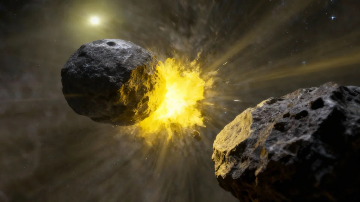 Ancient Australian Rocks Hold Clues to Moon's Violent Birth