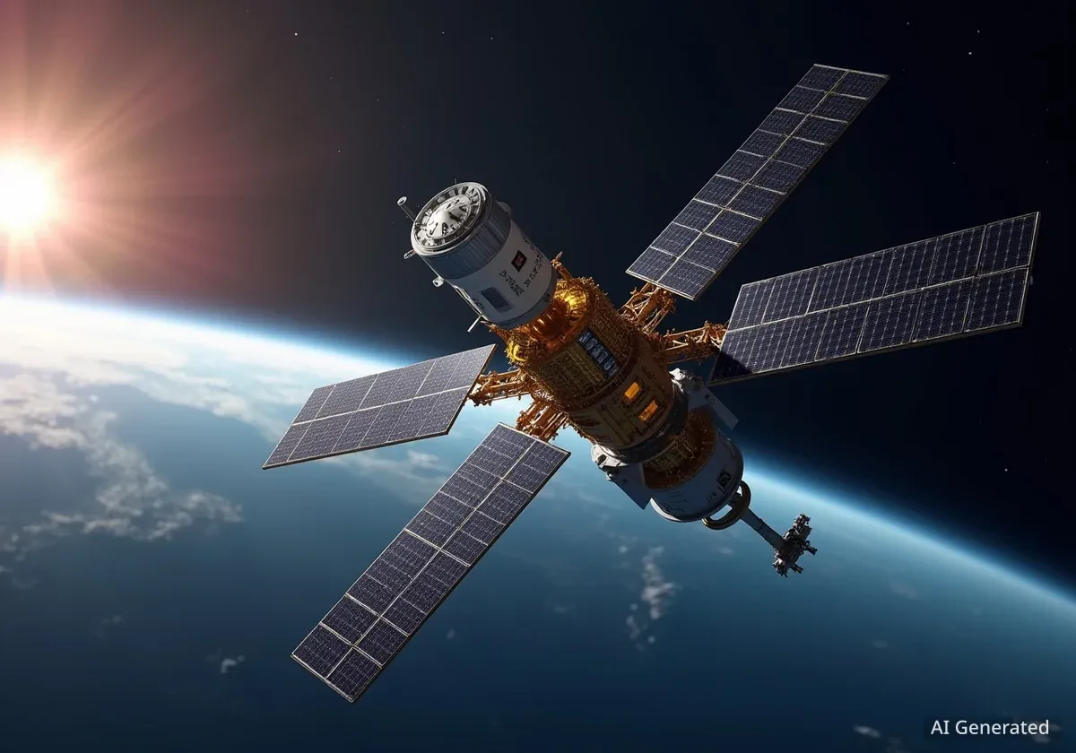 Google Explores AI Compute in Space with Project Suncatcher