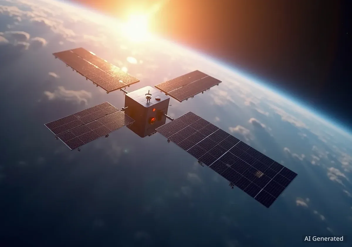 Vast Launches Demo Satellite in Step Toward Private Space Station