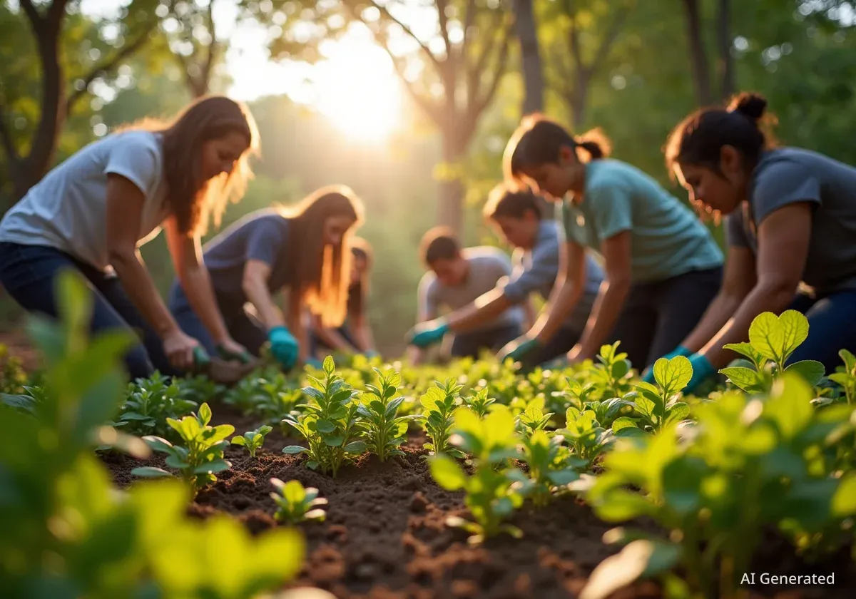 Global Youth Lead Environmental Actions on Call to Earth Day