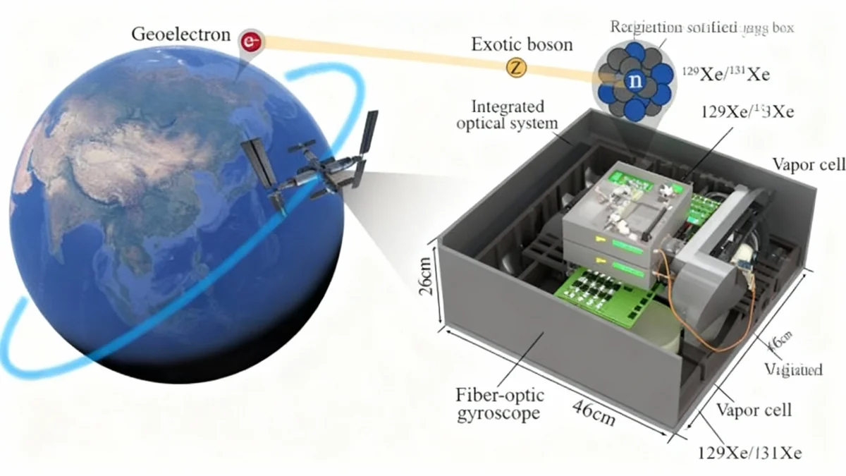 New Quantum Sensor to Hunt for Dark Matter from Space