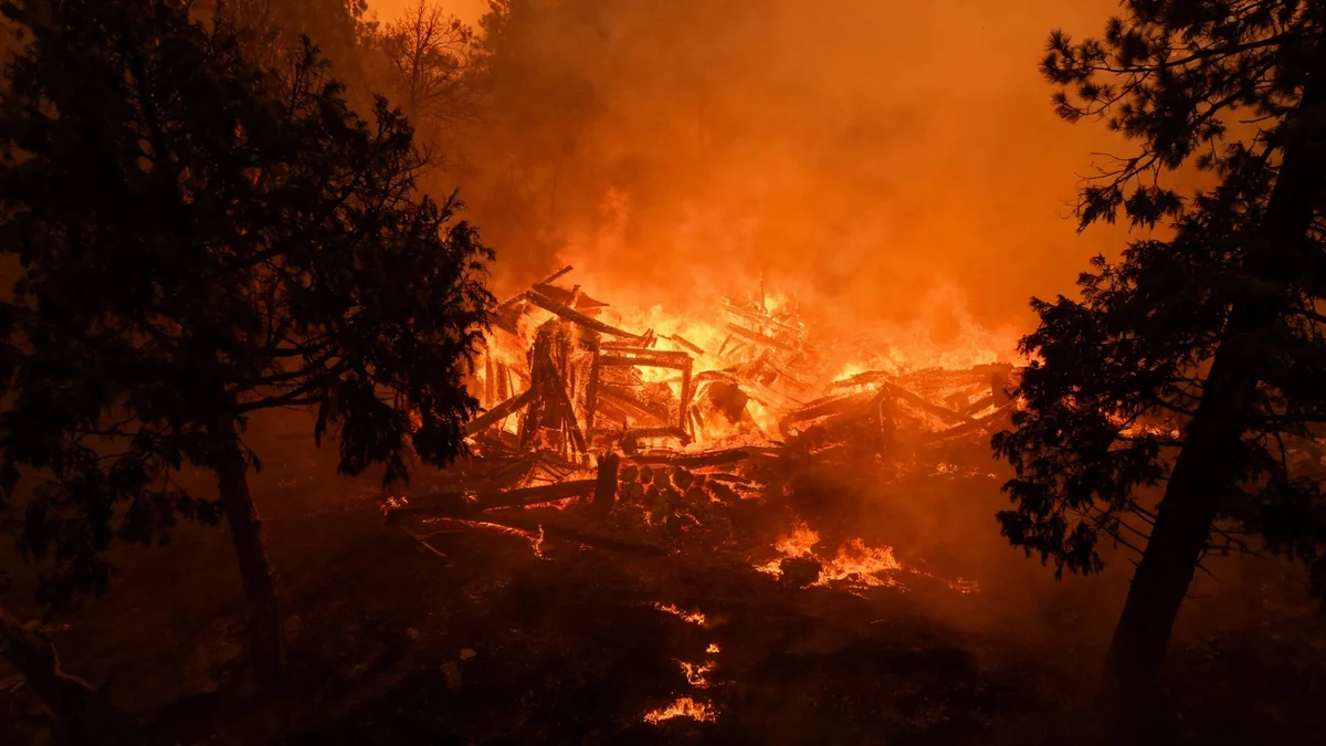 Climate Change Makes Severe Wildfires 35 Times More Likely