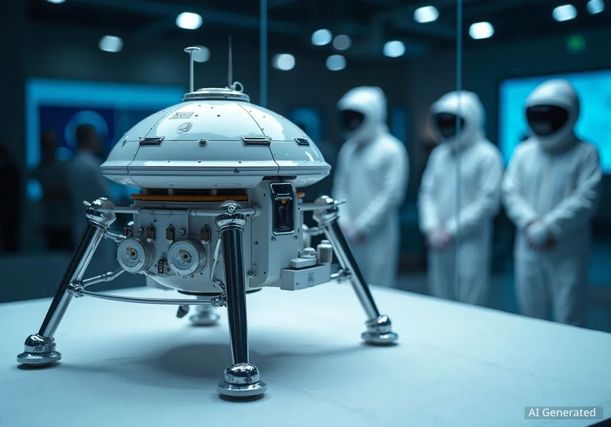 Europe Details Ambitious Plan for Argonaut Moon Lander