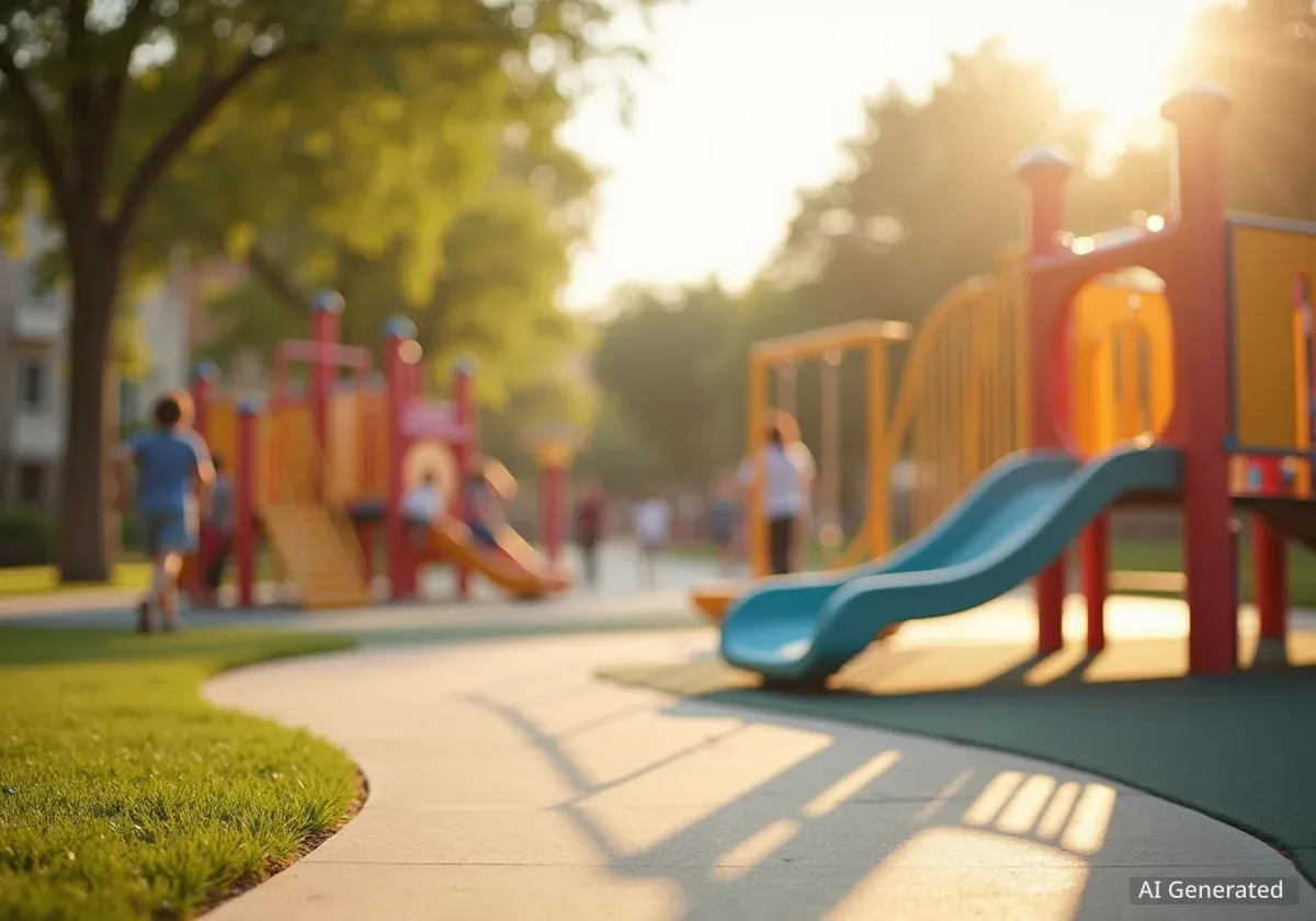 Sunshine Communities Opens New Accessible Courtyard