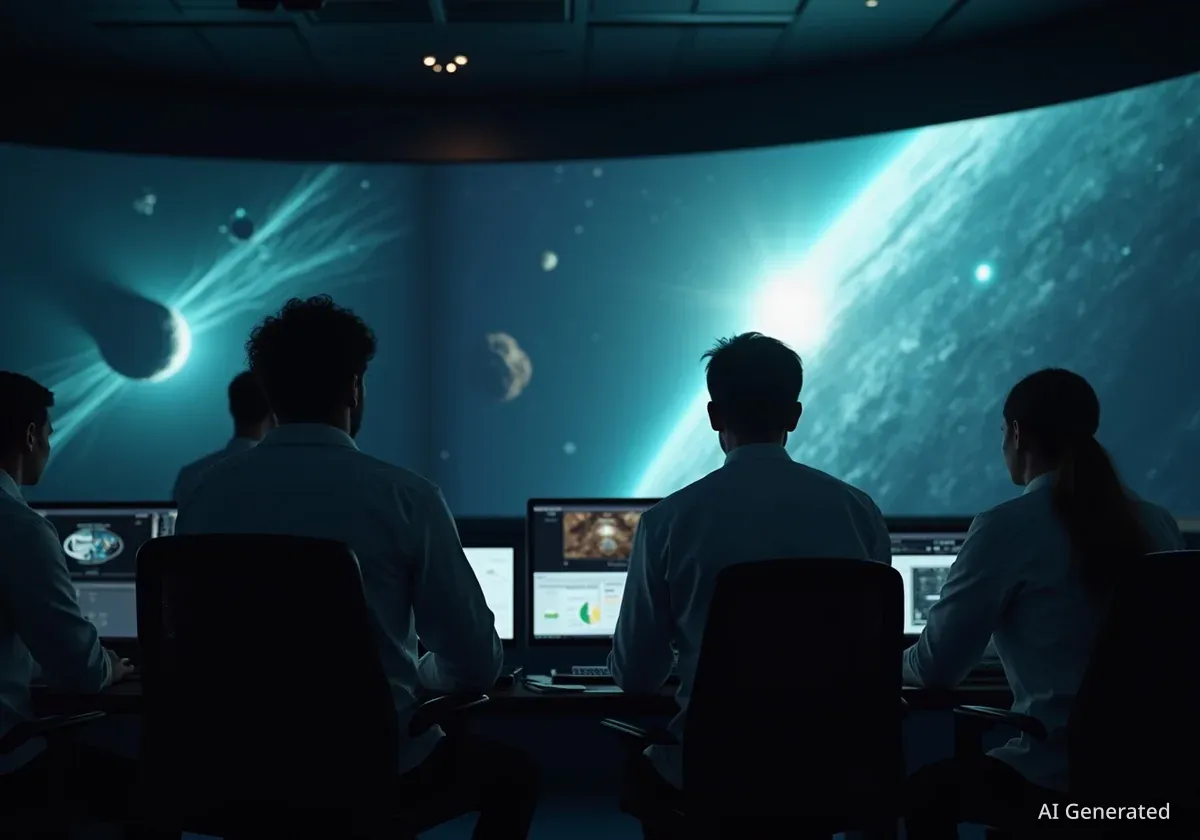 Europe Unveils New Plan to Defend Earth from Asteroids