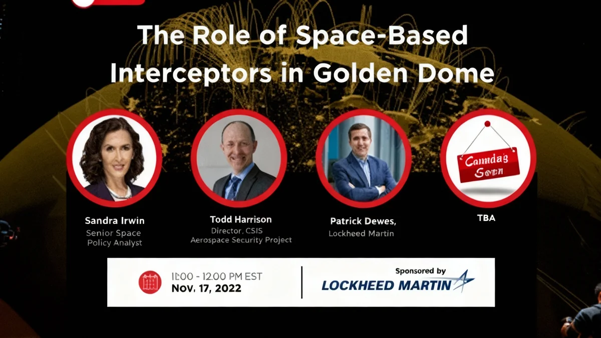 Johns Hopkins and SpaceNews Launch Future of Space Series